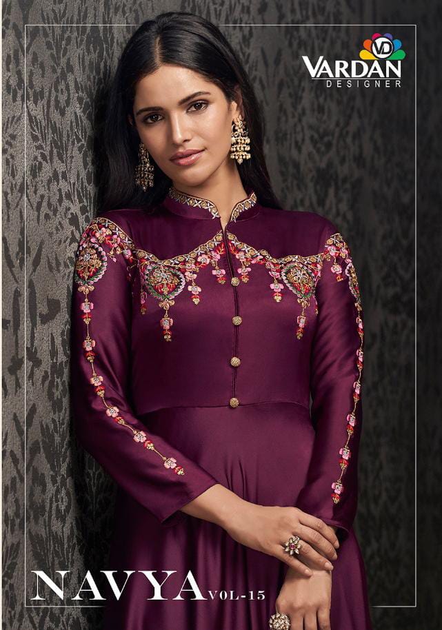 Vardhan kurti  Navya Vol 15 